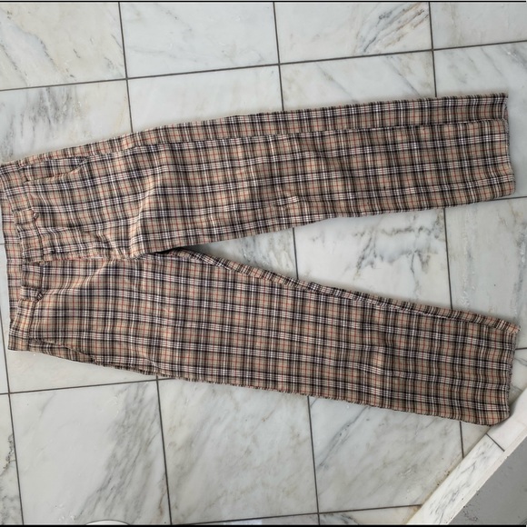 OMIGHTY NOVA CHECK TROUSERS - Picture 4 of 4